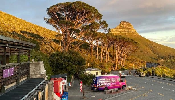 Table Mountain 2025 photoshop