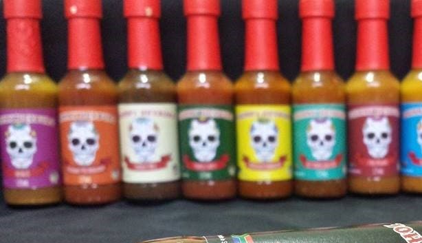 hot sauce tasting 5