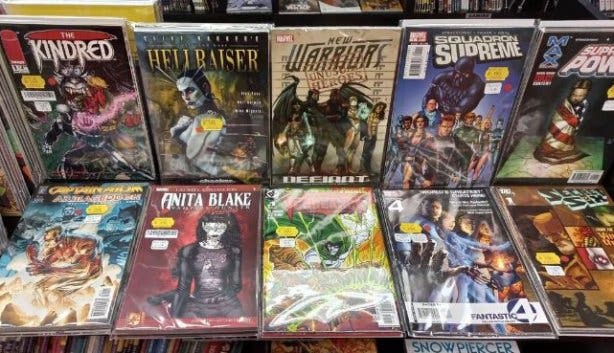 Readers Den Comic Shop