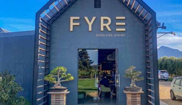 FYRE Dining Entrance 