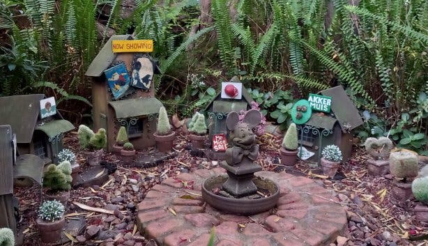 Hidden Dragon Magic Garden