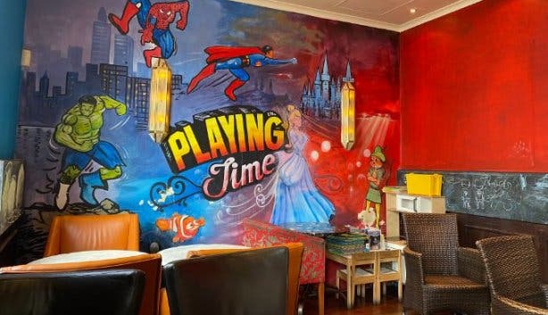 Cafe Extrablatt kids corner