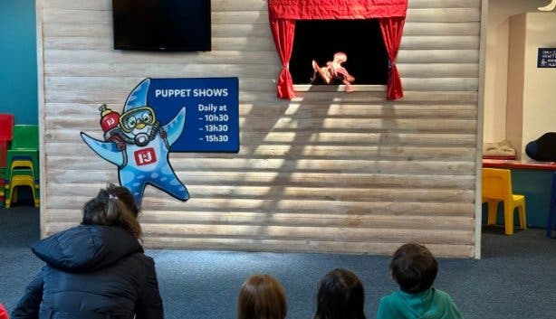Two Oceans Aquarium puppet shows