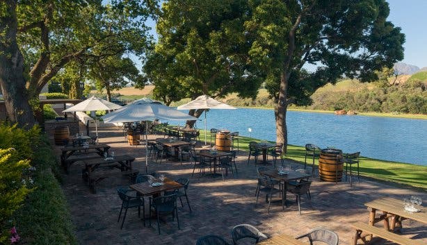 Webersberg Wine Estate dining