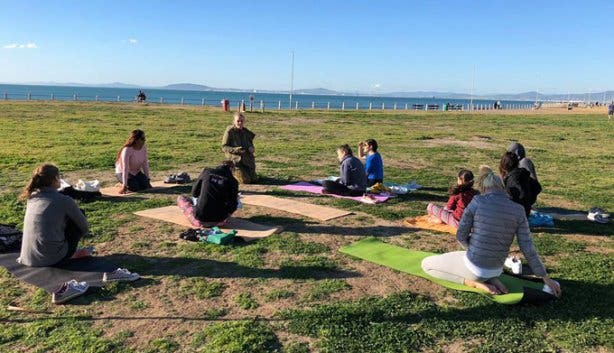 Om Revolution Outdoor Yoga 2