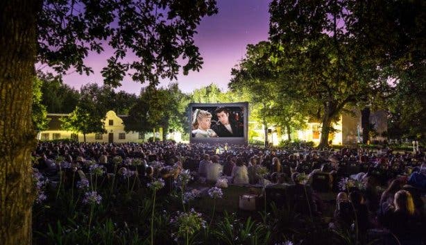 The Galileo open air cinema winelands