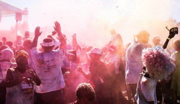 Colour run