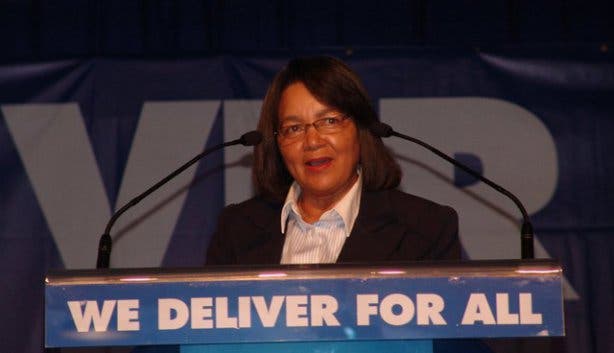 Patricia De Lille