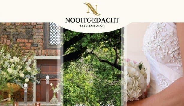 2017 Nooitgedacht Wine Estate wedding venue Stellenbosch