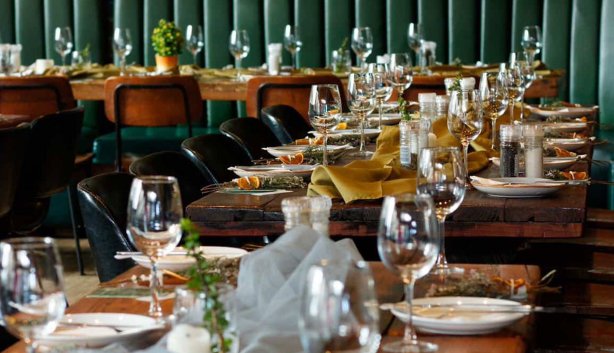 African restaurants OV Masibuyel'embo