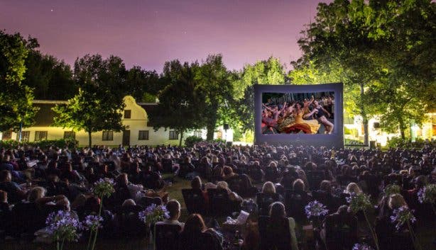 The Galileo Open Air Cinema