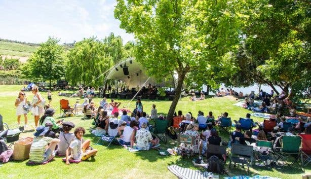 Rhebokskloof outdoor concert