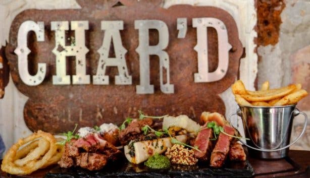 Char'd Grill meat appreciation platter