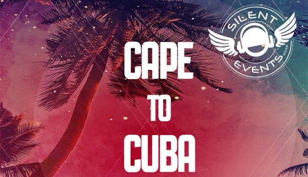 Cape to Cuba Silent Disco - 1