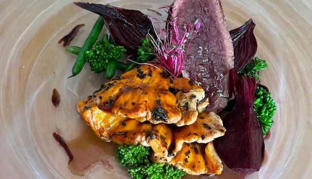 foodie aubergine