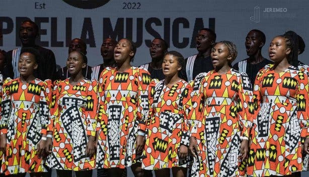 /weekend Acapella Music Fest