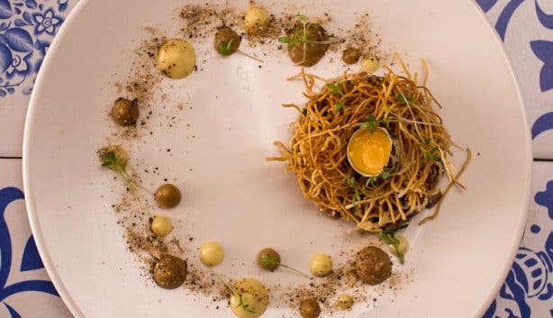 Beef Tartare Sentir 