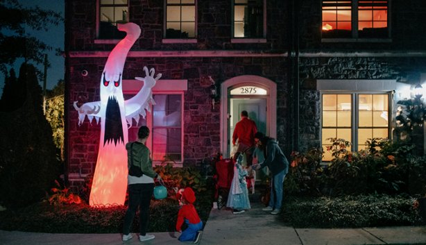 Haunted house walkthrough