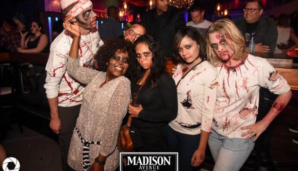 Zombie Walk Halloween After Party Madison Avenue
