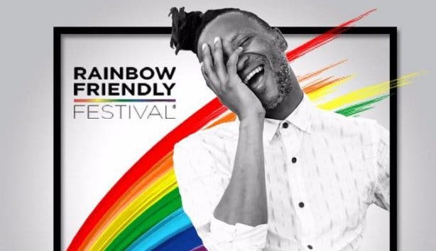 rainbow friendly festival