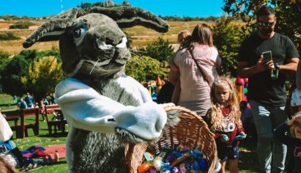 Rhebokskloof Easter egg hunt