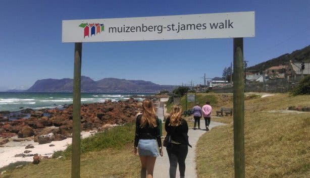 Muizenberg St.James Walk