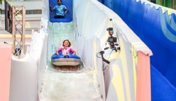 Canal Walk Ice Slide World 5