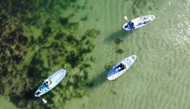 Sup Yoga, Pictures: Ocean Experiences