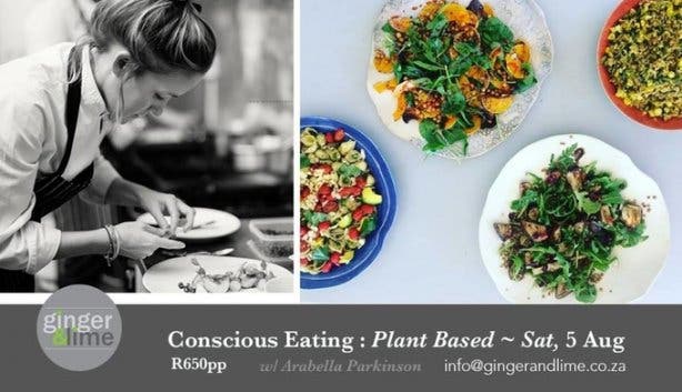 Plant-based cooking workshop