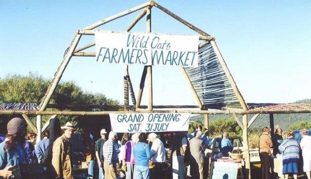 Wild Oats Community Farmer's Market in Sedgefield