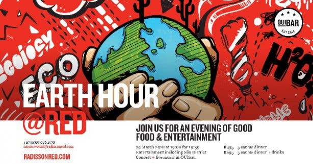 Radisson Red Earth Hour 2018