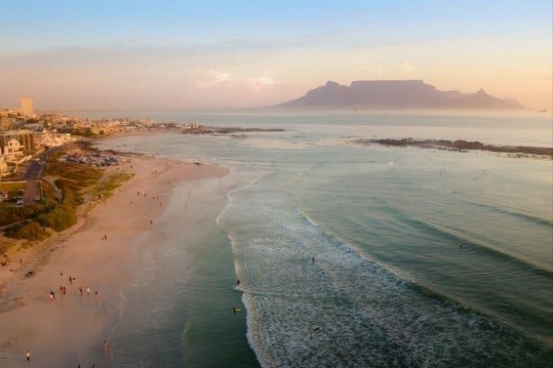 Table Mountain Blouberg