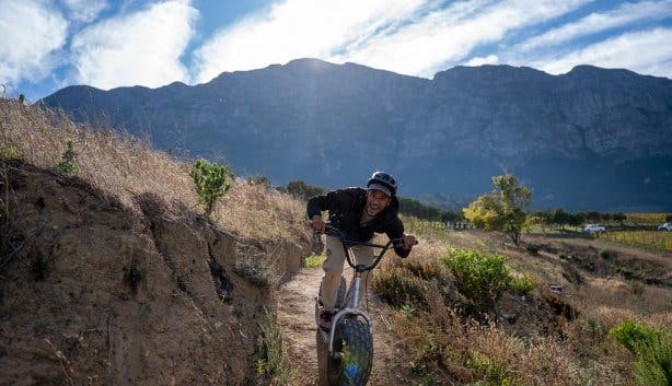 Scootours New Franschhoek