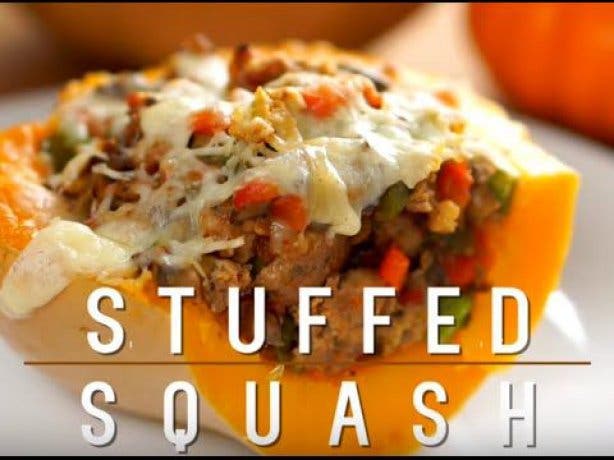 stuffed squash