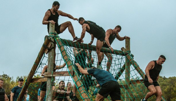 Titan Obstacle Course Run