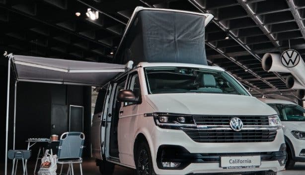 VW California Caravelle