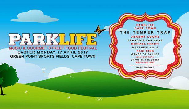 Parklife Music Festival in Cape Town