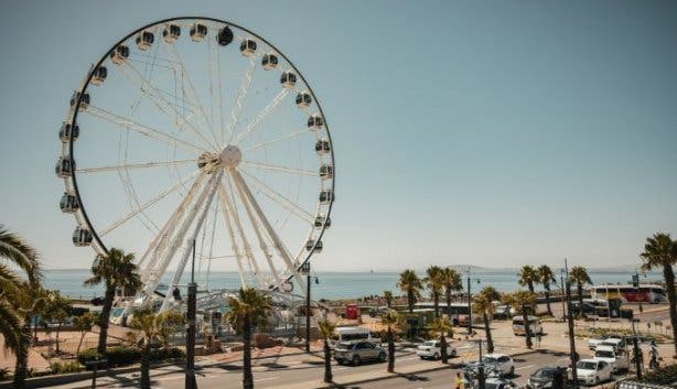 Cape Wheel new location V&A Waterfront