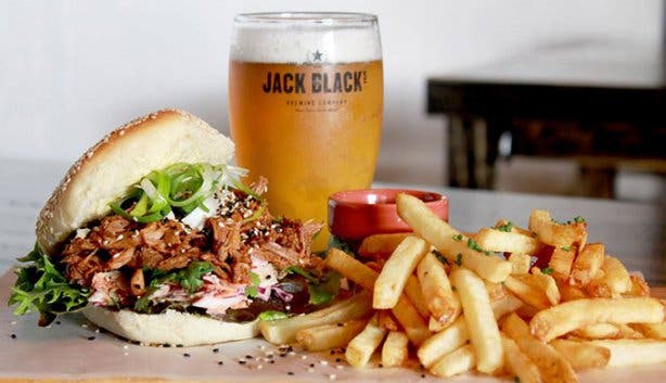 Jack Black Burgers - 1