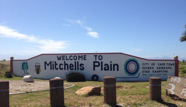 mitchell's plain township sign