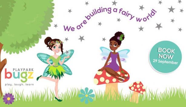 Bugz Playpark Fairy Workshop 2