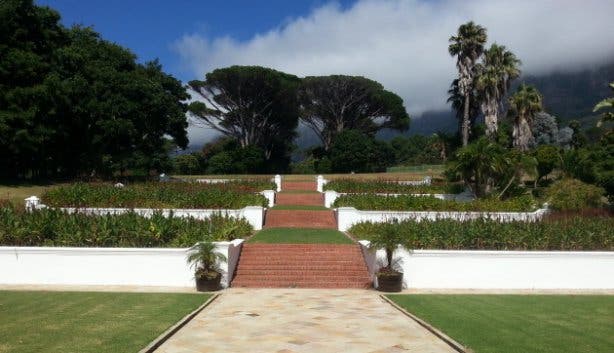 Groote Schuur Steps