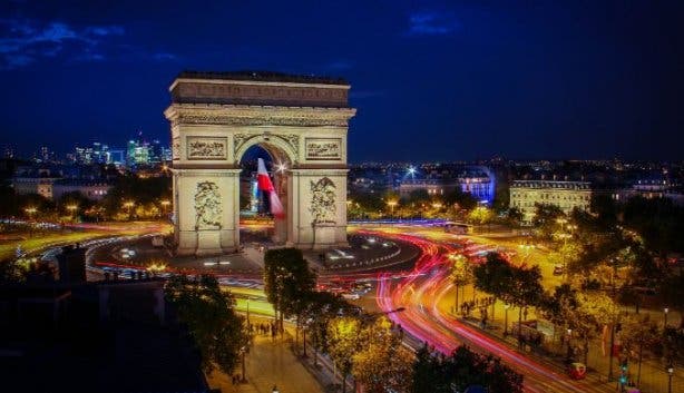 Air France Arc de Triomphe
