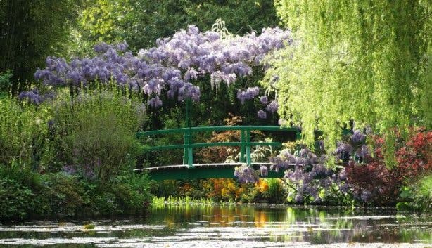 Monet Gardens Air France