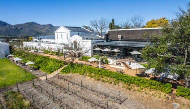 Laborie Heritage Wine Estate in Paarl