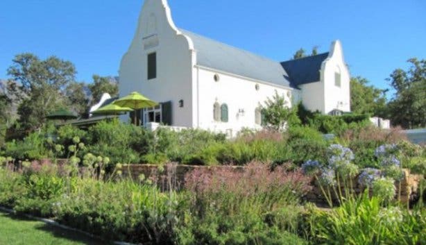 Restaurants at wine estates in Stellenbosch 