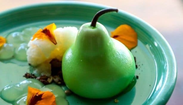 Pear Tree dessert