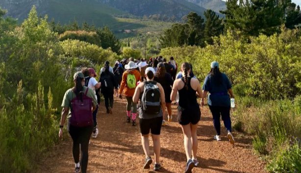 Ways To Keep Active - Curves on Trails