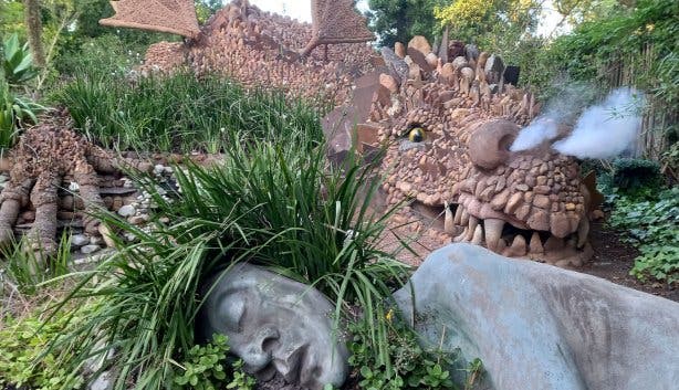 Hidden Dragon Magic Garden