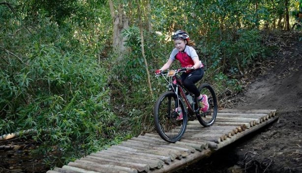 Napier Pastatfees MTB race